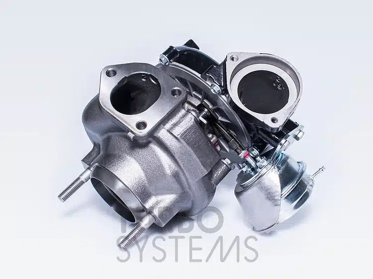 TurboSystems – Hybrid turbo – BMW 530d / 730d E6x M57N