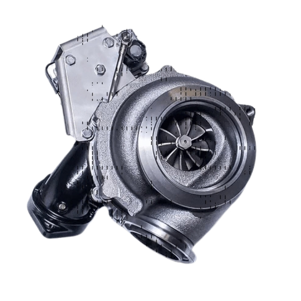 TurboSystems - Turbo ibrido - BMW E9x / E6x / E7x - M57N2