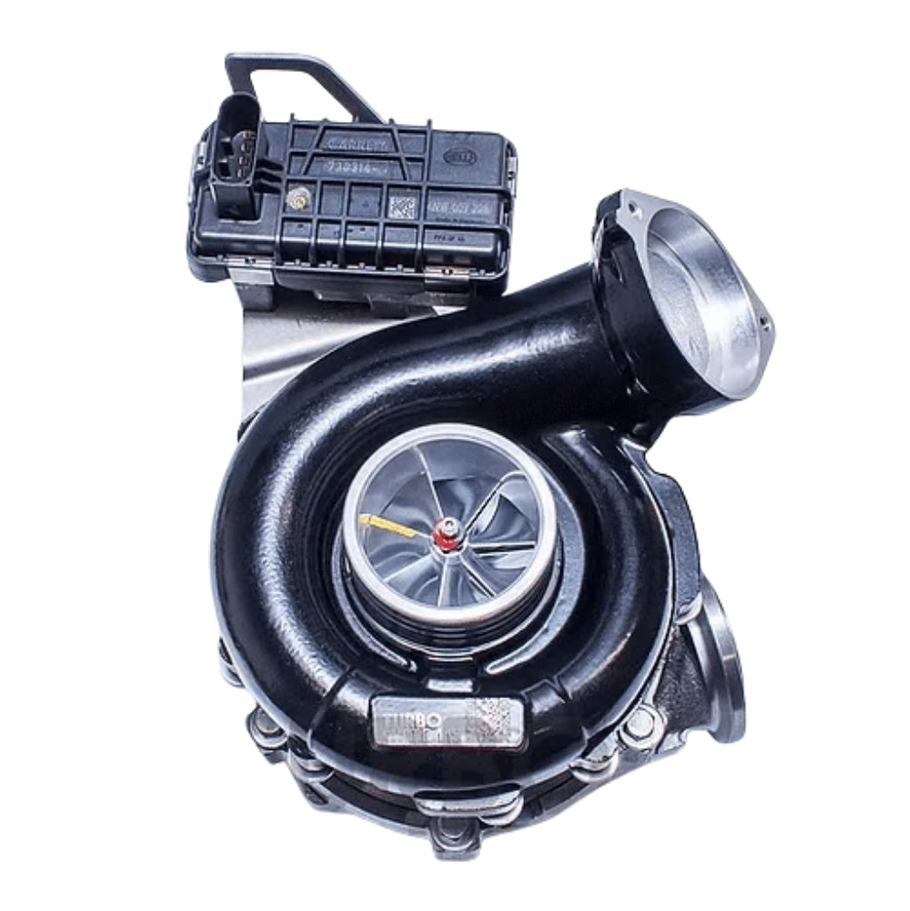 TurboSystems - Turbo ibrido - BMW E9x / E6x / E7x - M57N2