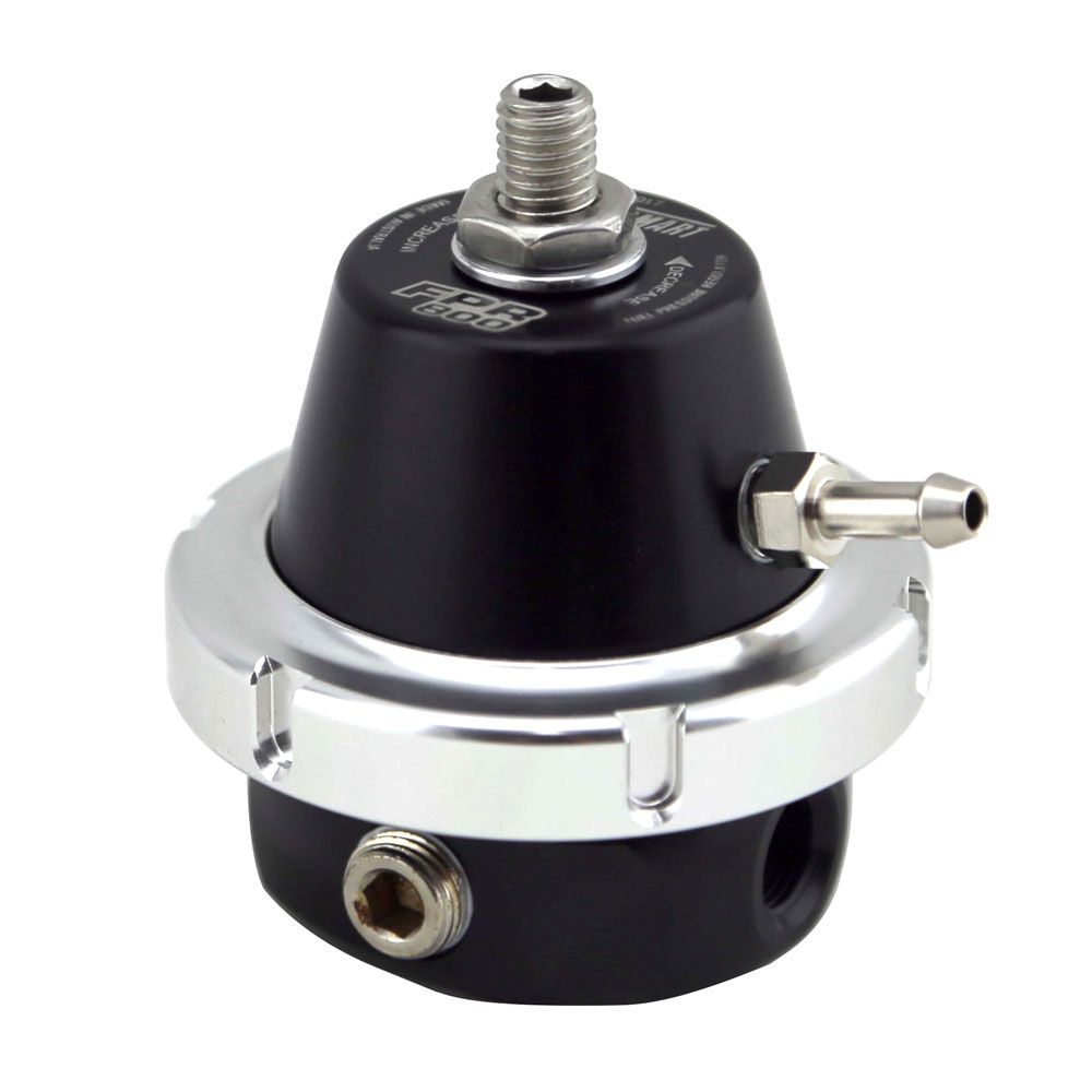 Turbosmart - FPR800 Kraftstoffdruckregler - Schwarz 2017