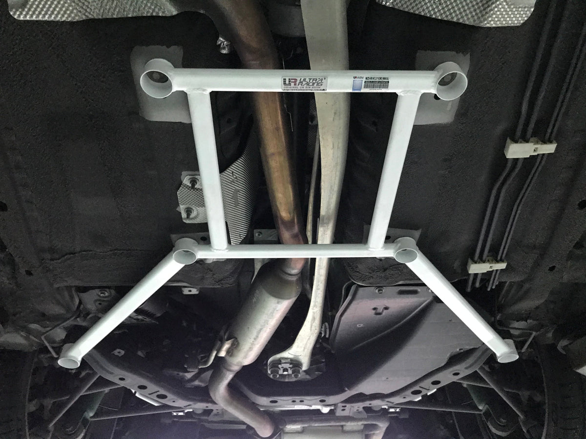 Ultra 6-punts mid lower brace Mazda MX5 ND