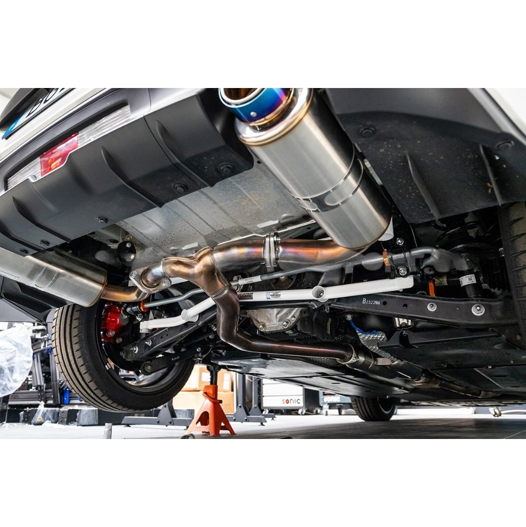 Ultra 4-punts subframe brace Toyota GT86 / GR86 en Subaru BRZ-2
