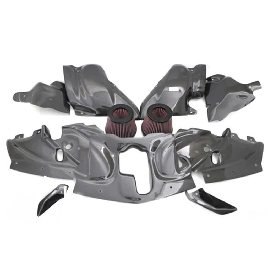 Gruppe M Carbon Fiber Intake System Nissan 400z