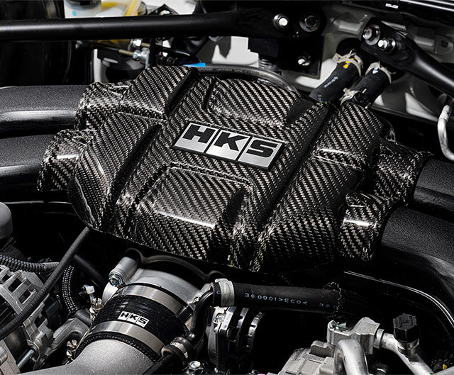 HKS Motorafdekking Toyota GR86 / Subaru BRZ ZD8