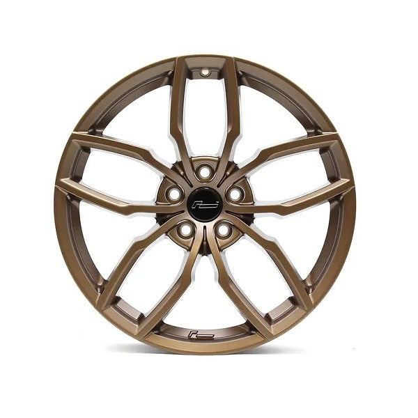 RacingLine – R360 19" x 8,5" Felge / ET44 / 4er-Set / Bronze