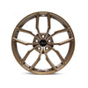 RacingLine - Llanta R360 de 19" x 8,5" / ET44 / Juego de 4 / Bronce
