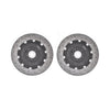 RacingLine - Discos de freno de alto rendimiento Stage 3+ de 355 mm de carbono - A3 / S3 8V / 8Y MQB / MQB EVO