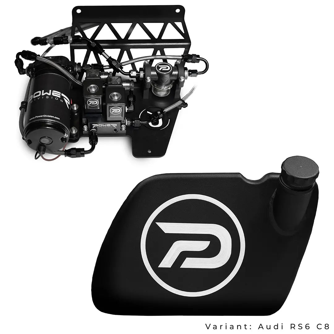 Power Division Water-methanol injectiesysteem 4.0 TFSI EA825