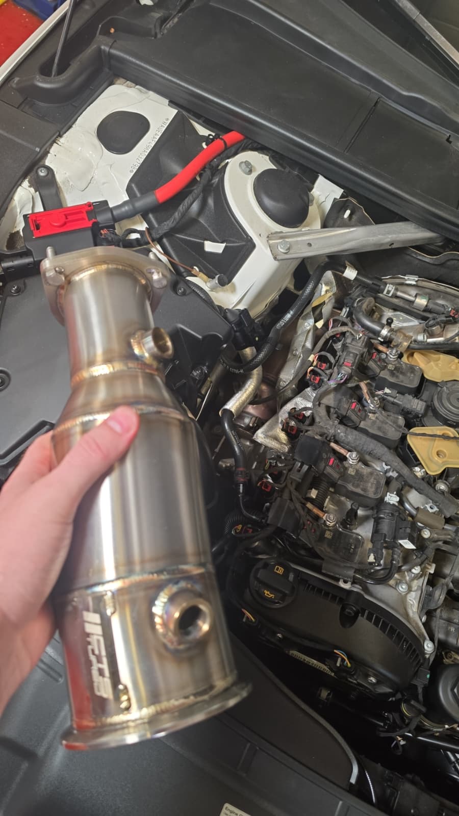 CTS Race Downpipe Audi A4 A5 Q5 B9.5 40 TFSI 45 TFSI 4