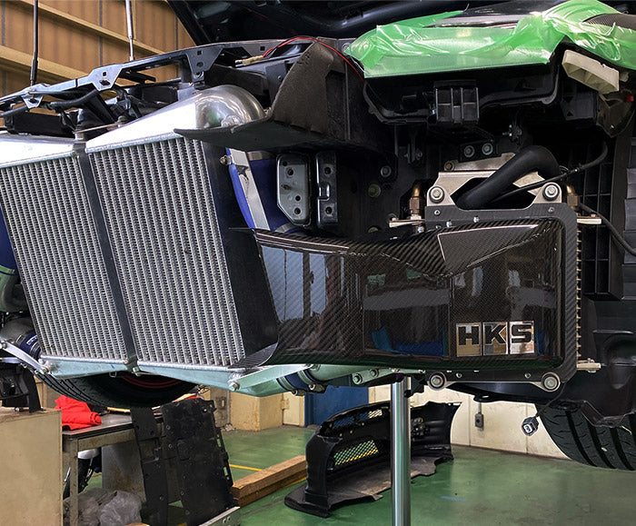 HKS Transmissiekoeler kit Nissan GTR R35