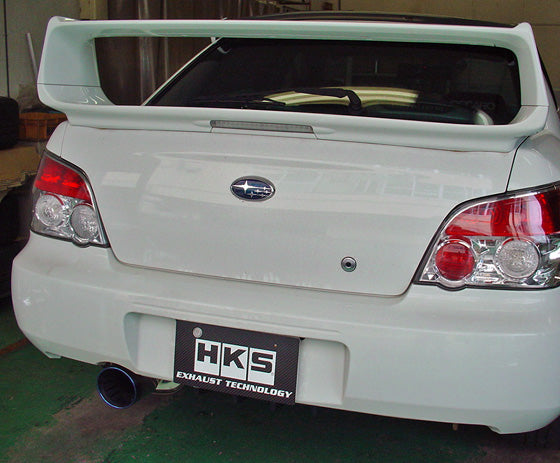HKS Catback uitlaat Subaru Impreza WRX / STI 01-07