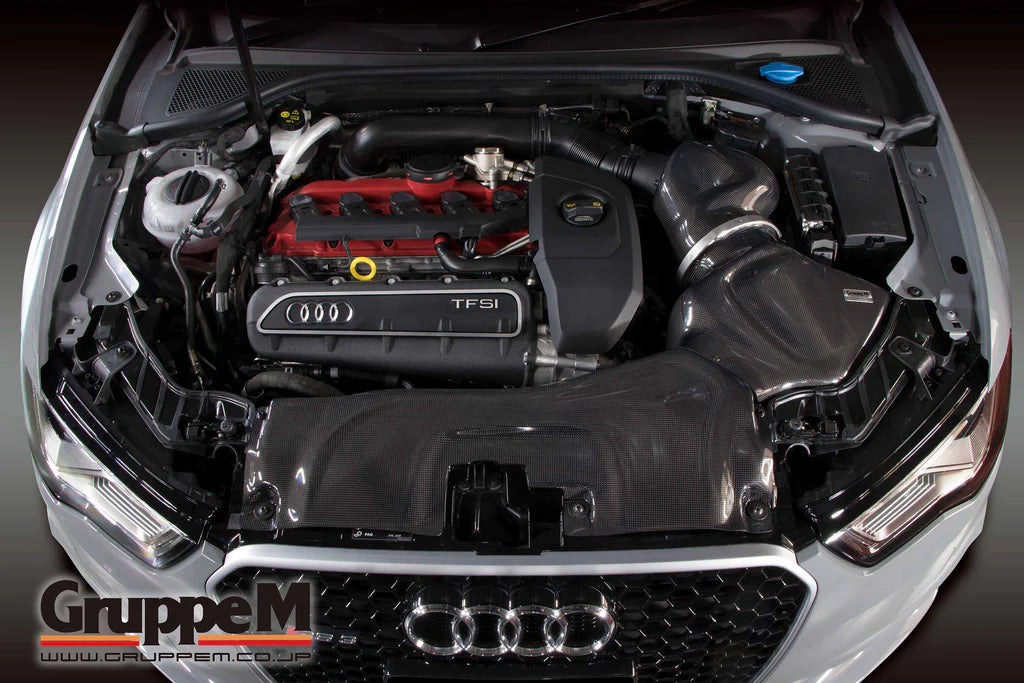 Gruppe M Carbon Air Intake Audi RS3 8V 8.5V 2.5 TFSI 1
