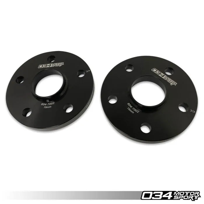 034Motorsport 15mm Wiel Spacer Paar Audi & Volkswagen 01