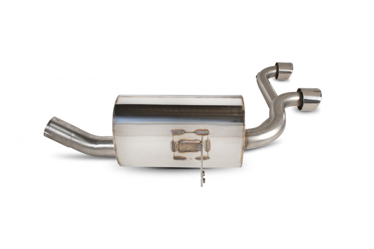 Escapamento Scorpion Catback para Renault Megane 2 RS 4