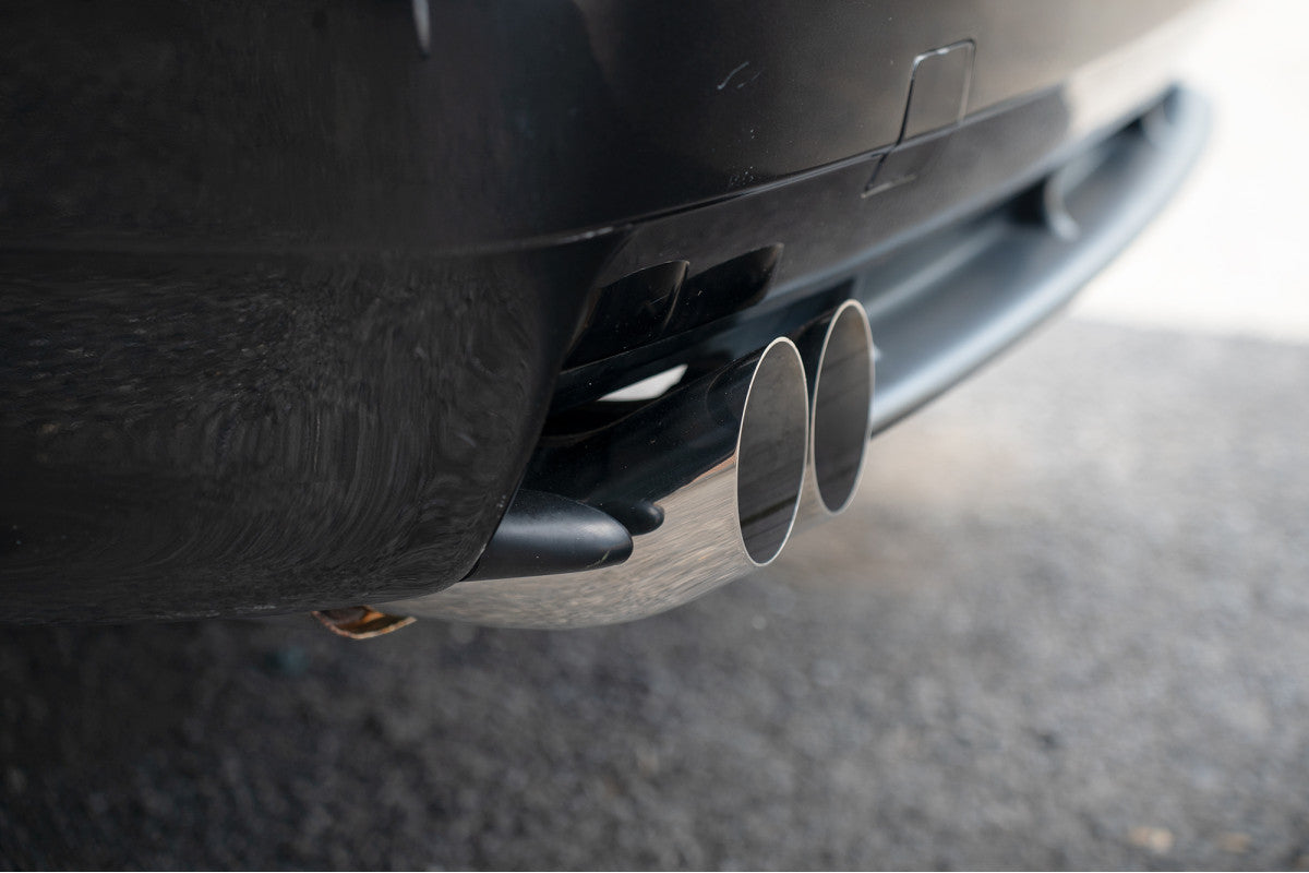 Scorpion Cat Back systeem BMW E36 325 328 04