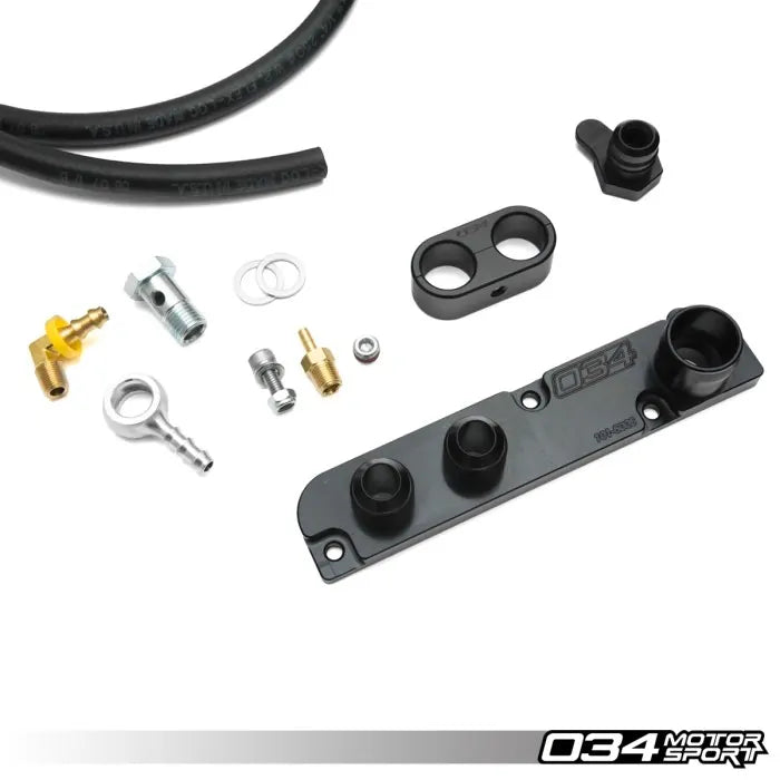034 Motorsport Catch Can Kit Audi A4 B7 2.0T FSI 02