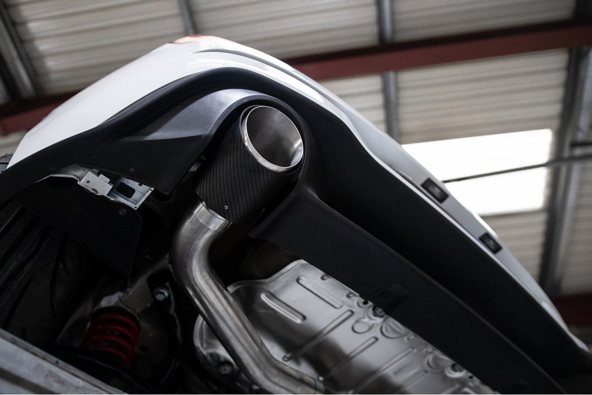 Scorpion Resonated GPF Back System Volkswagen MK8 05