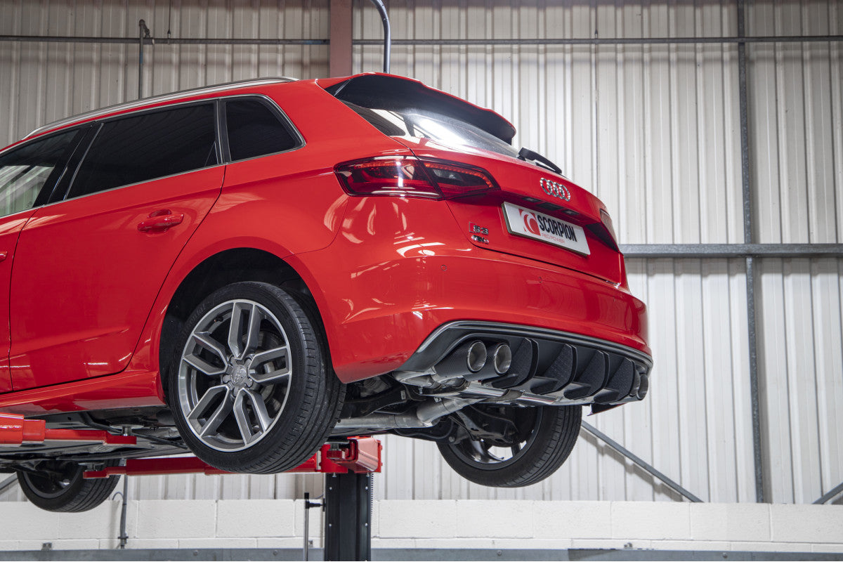 Scorpion Cat GPF Systeem Audi S3 2.0T 8V 5