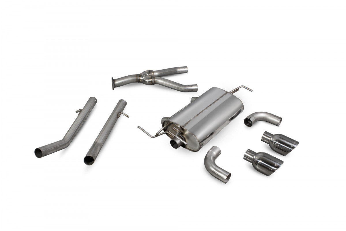 Scorpion Half System Y piece back Nissan 370Z 2009 2020 3