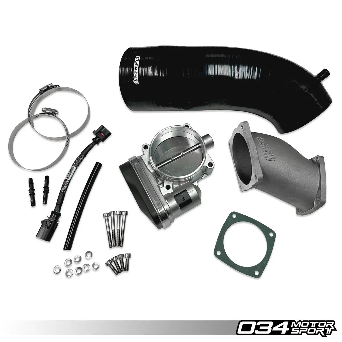 034Motorsport SüperDüper Charger 84mm Sistema corpo farfallato, B8 B8.5 Audi Q5 SQ5 3.0TFSI 1