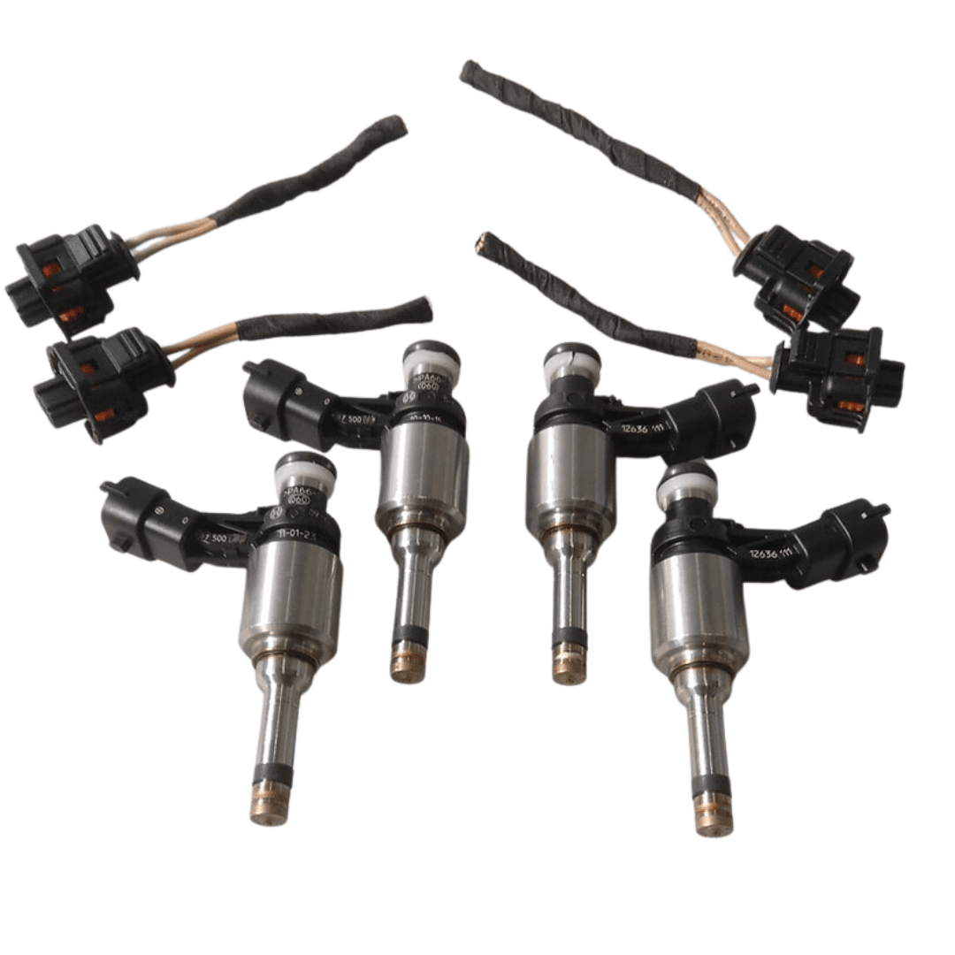 Bosch Injector Kit 600HP VW Golf 5 GTI 6R 2.0 TFSI EA113