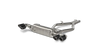Akrapovic Slip On Line Alfa Romeo Stelvio Quadrifoglio