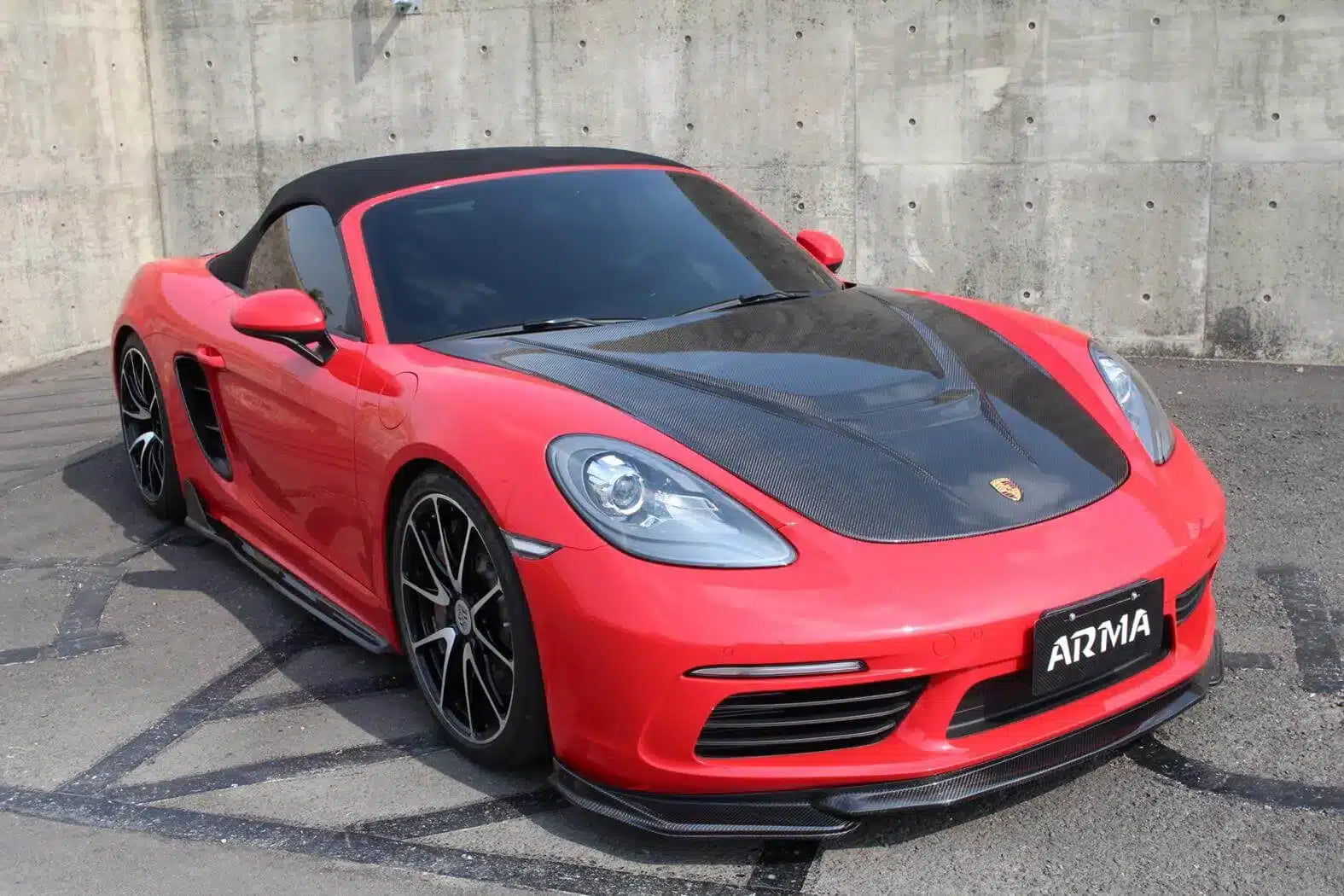 Kit carrosserie aérodynamique Armaspeed pour Porsche 718, 719, 720, 721 et 722