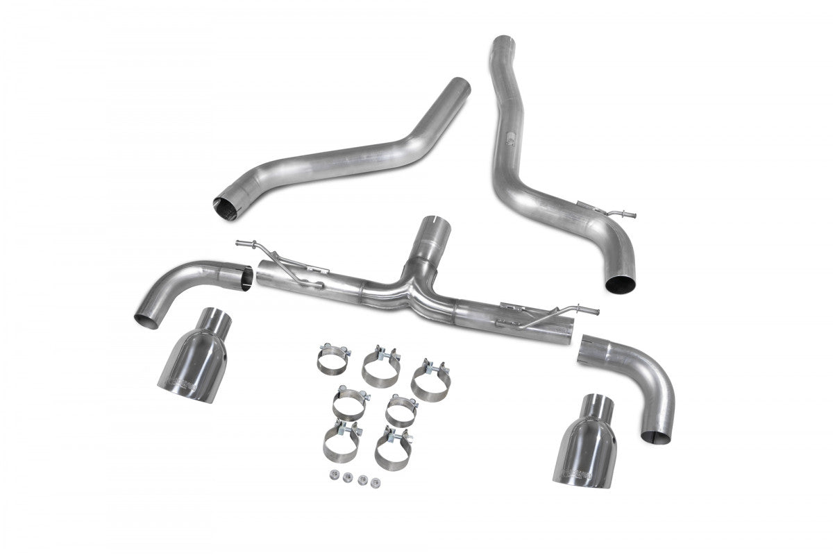 Scorpion Predator GPF Back System Ford Focus ST MK4 03