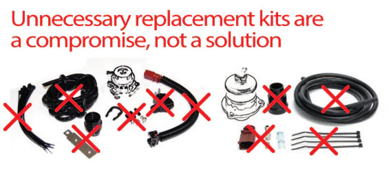 GFB DV+ TMS Diverter Valve Upgrade VW Audi 1.4 TSI 4