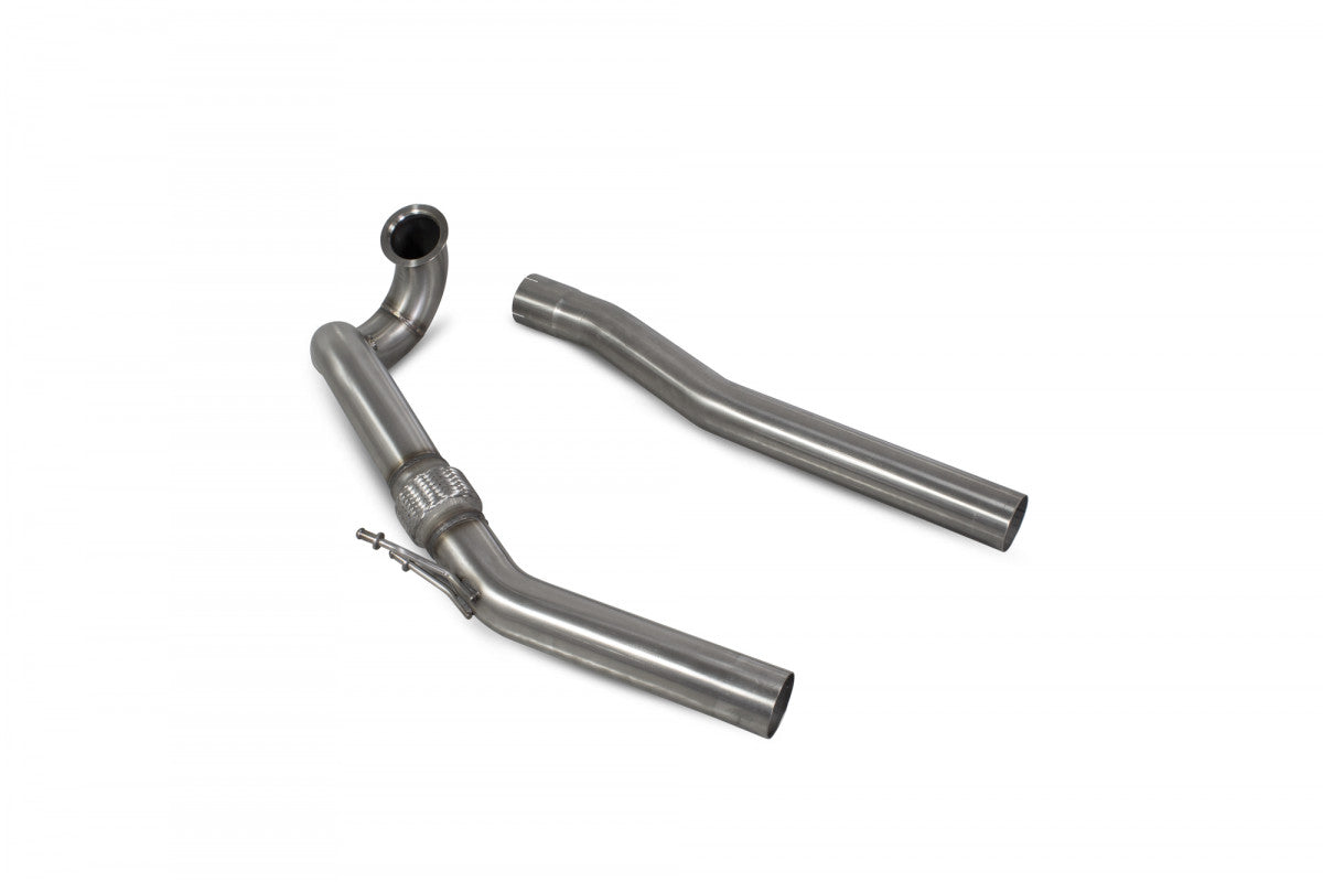 Scorpion De Cat Downpipe Audi S3 VW MK7.5 Leon 4Drive 03