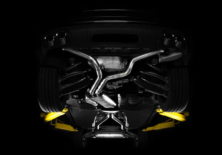 IE Catback exhaust system Audi SQ5 B9 B9.5 02