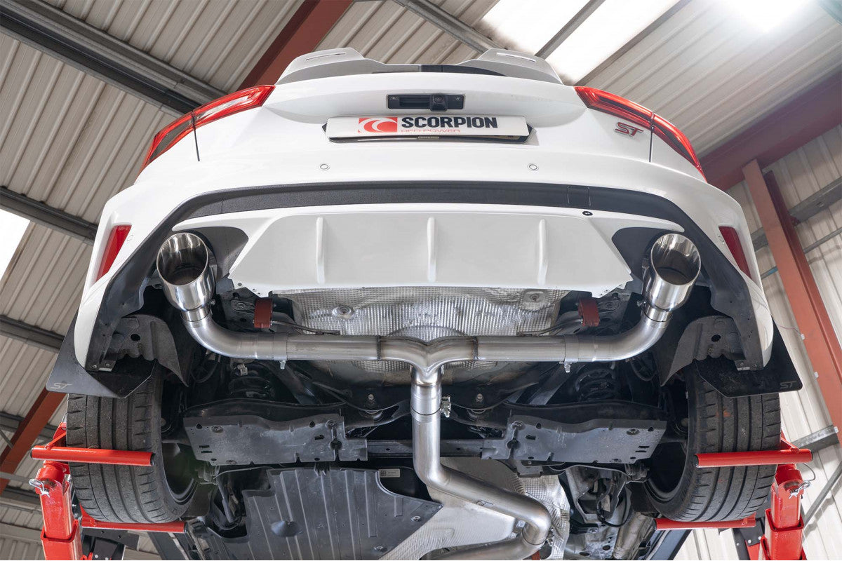 Scorpion Predator GPF Back System Ford Focus ST MK4 06