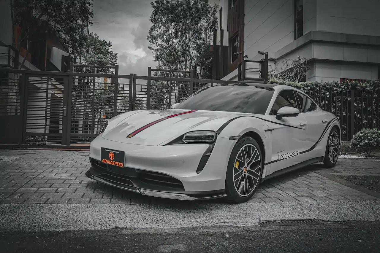 Kit carrosserie aérodynamique Armaspeed pour Porsche Taycan