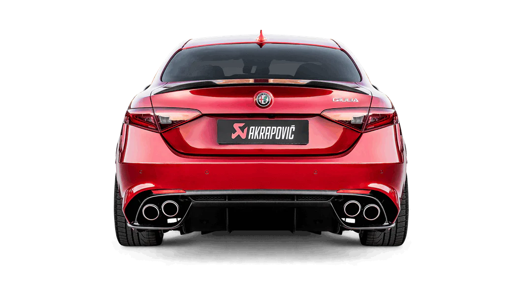 Akrapovic Slip On Line Alfa Romeo Giulia Quadrifoglio 3