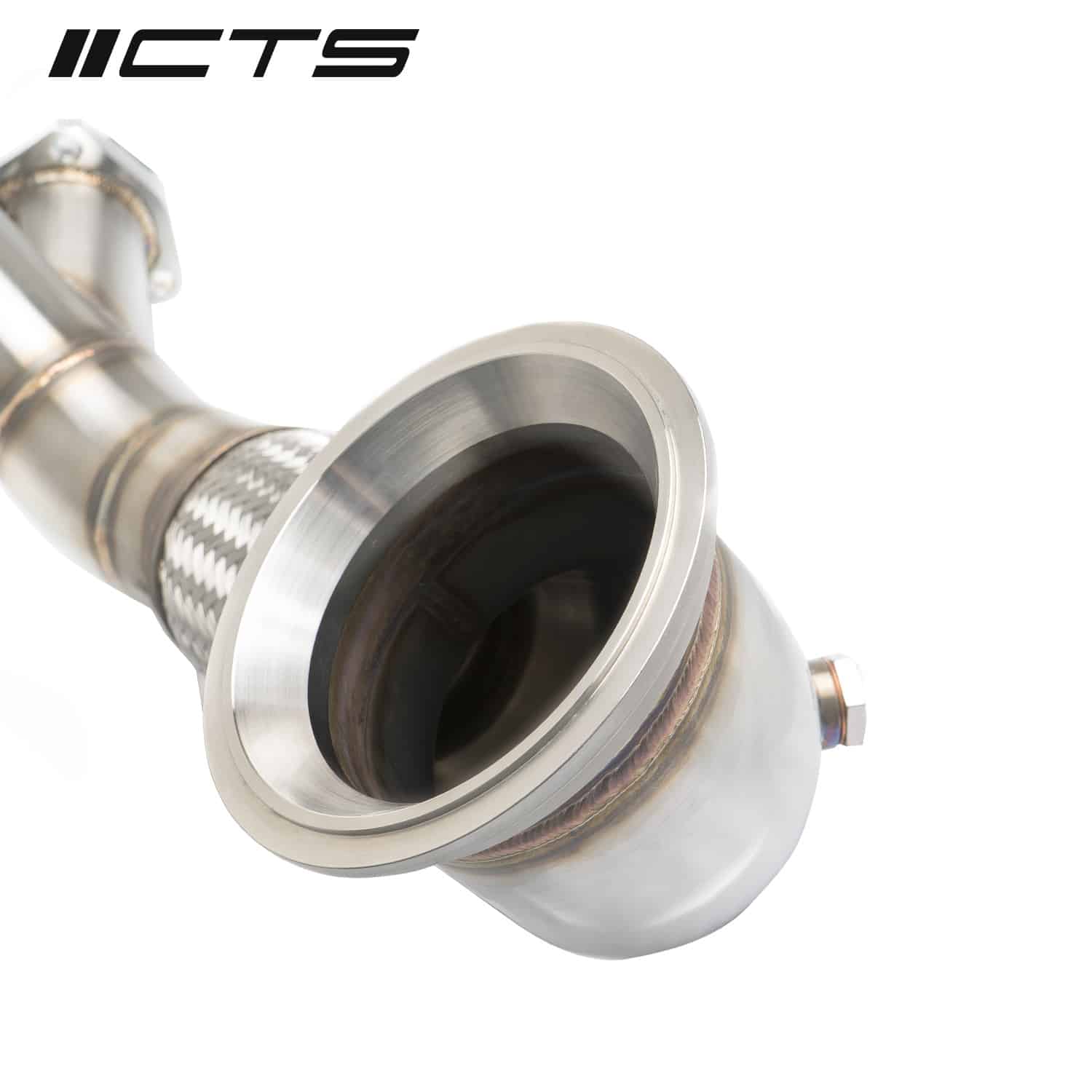 cts turbo downpipe cat audi ttrs 8j rs3 8p 3