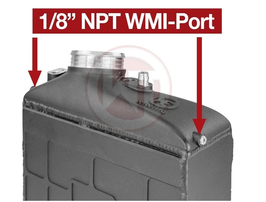 Zestaw chłodnic międzystopniowych Wagner Performance Ports WMI Gle 43 Amg 1