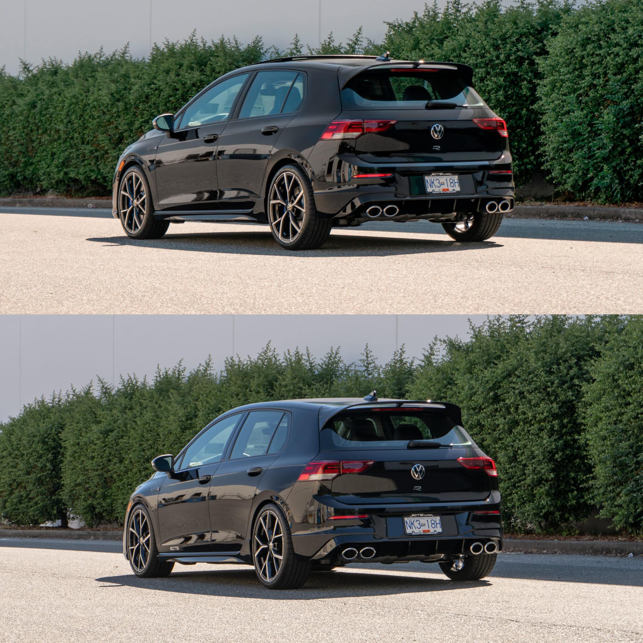 CTS Turbo Lowering Springs VW Golf 8R 6