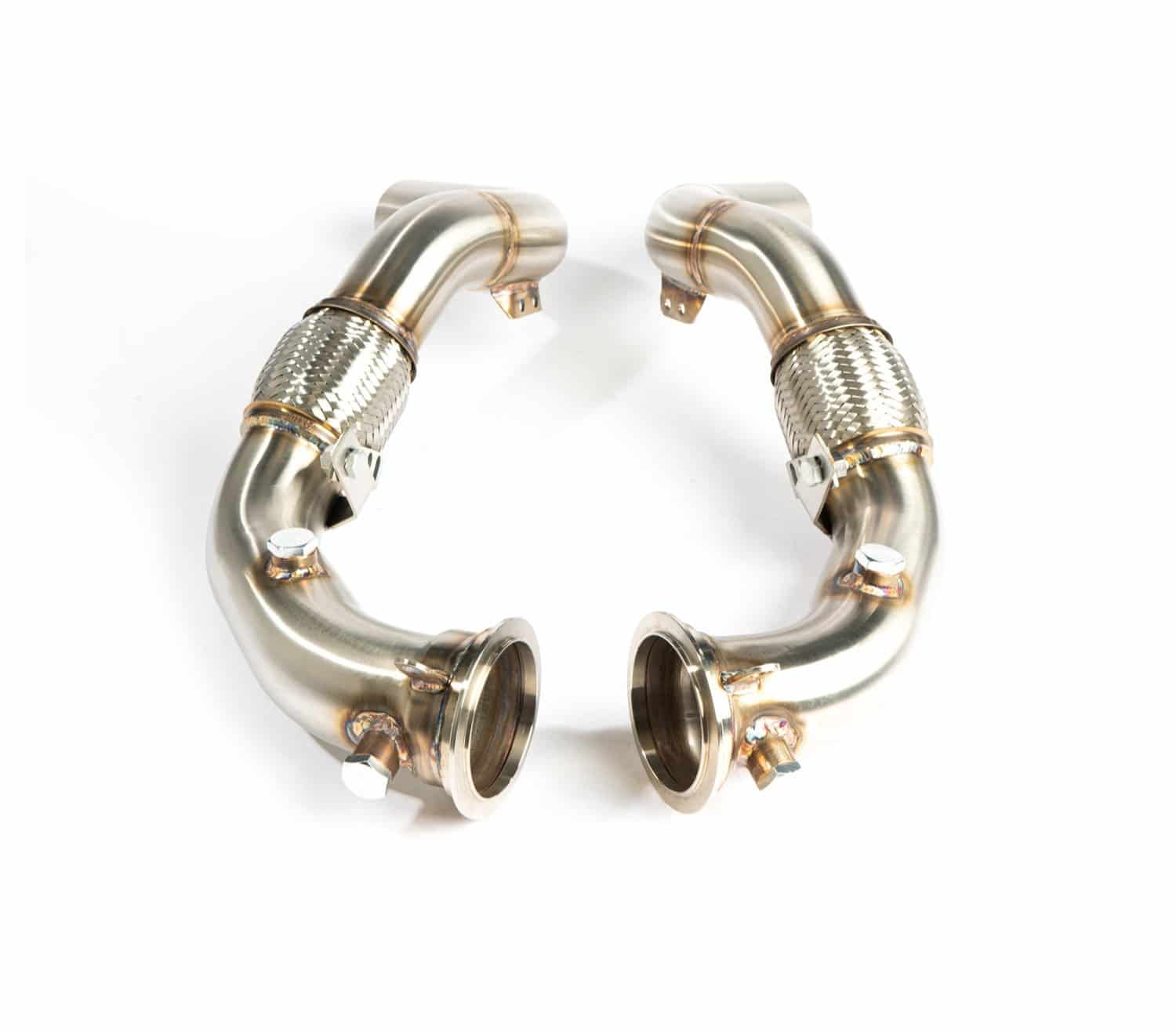 CTS Turbo Race Downpipe Set BMW X5M F85 X6M F86