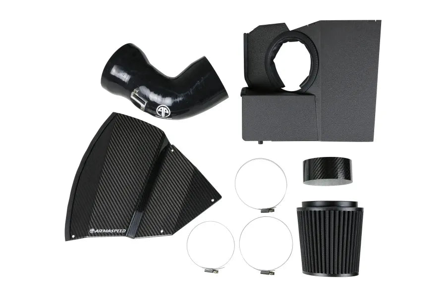 Armaspeed Zimny ​​wlot powietrza BMW M3 M2 M4 B58 3