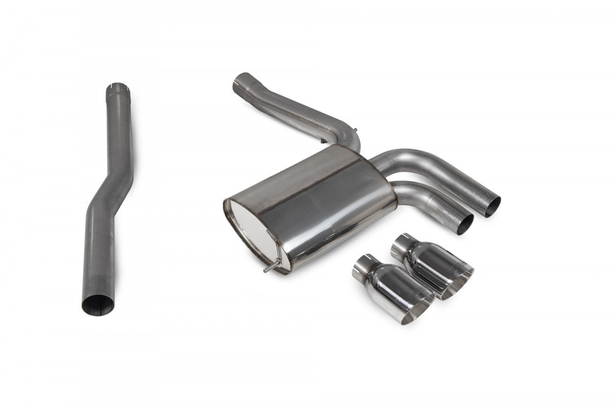 Skorpion Nierezonujący system tylnego GPF Mini Cooper S F56 4