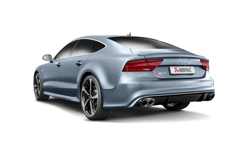 Akrapovic Evolution Line Titanium Audi Rs7 C7 3