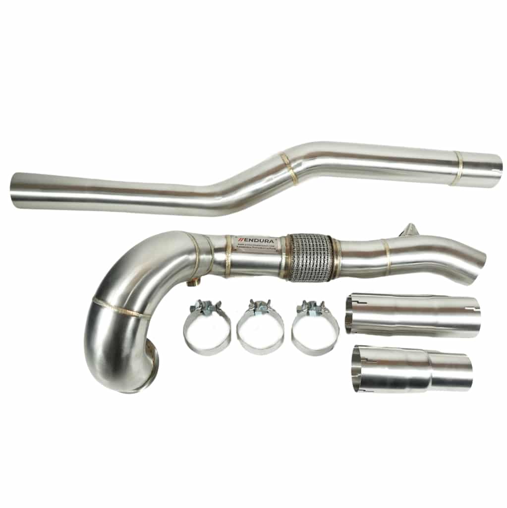 Downpipe Endura 3,5″ Golf 7R S3 8V 2.0 TSI MQB