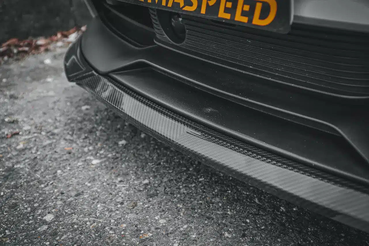Kit carrosserie aérodynamique Armaspeed pour Porsche Taycan 2
