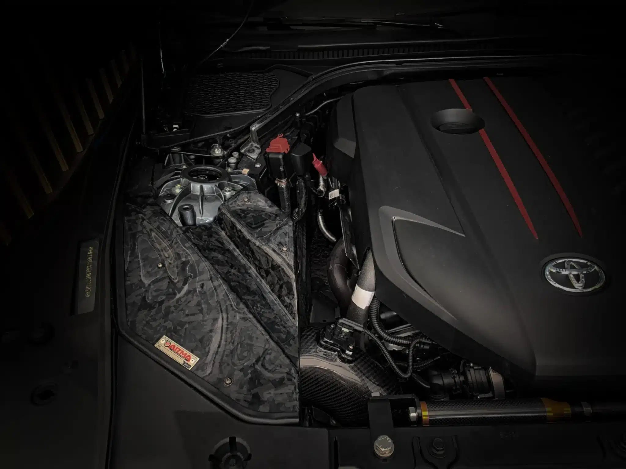 Armaspeed Air Intake Toyota Supra A90 MK5 3.0 3
