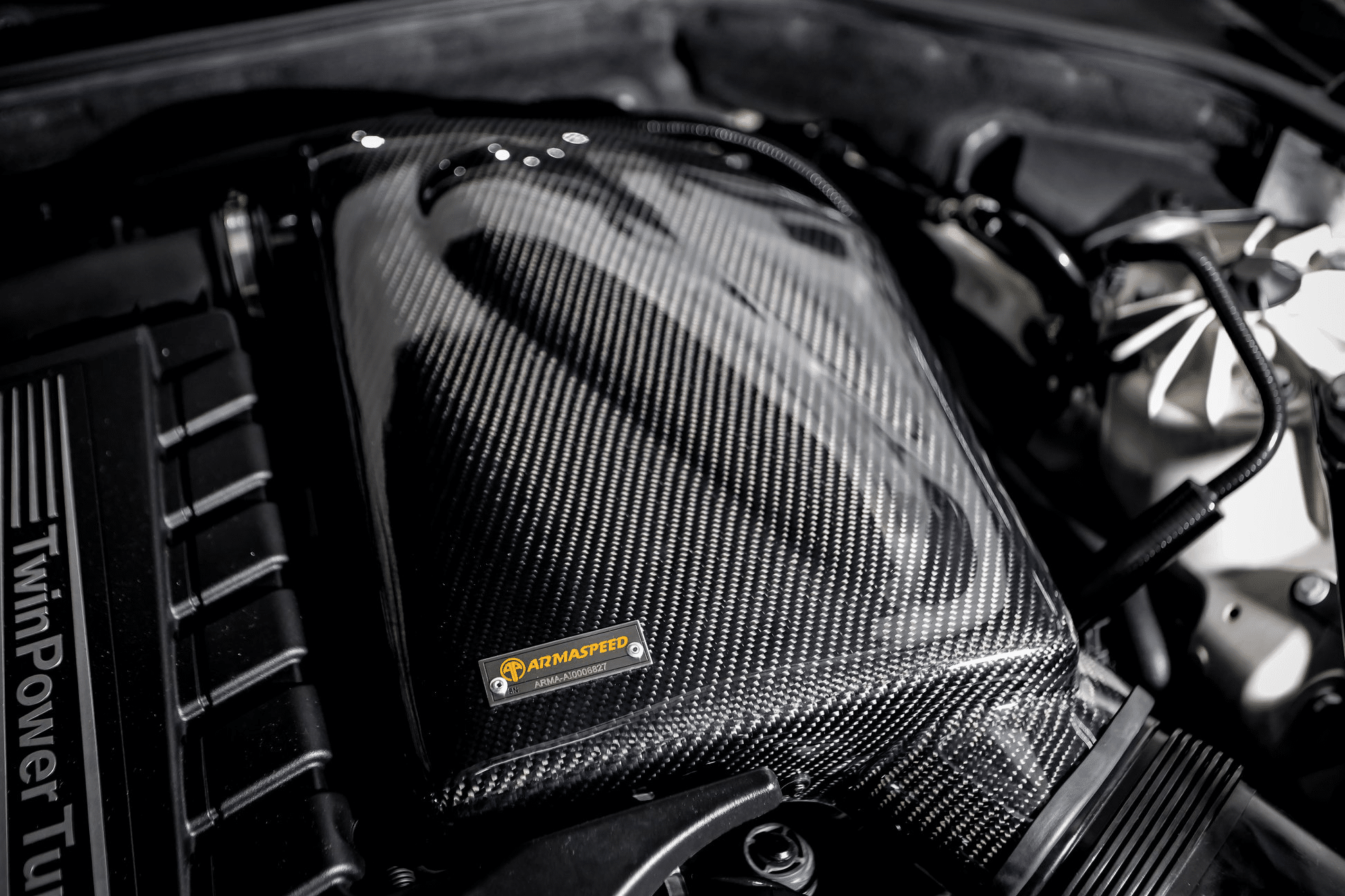 Armaspeed Luftansaugung Carbon BMW F10 535i F12 F13 640i 2