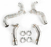 cts turbo downpipe mercedes e63s m177 w213