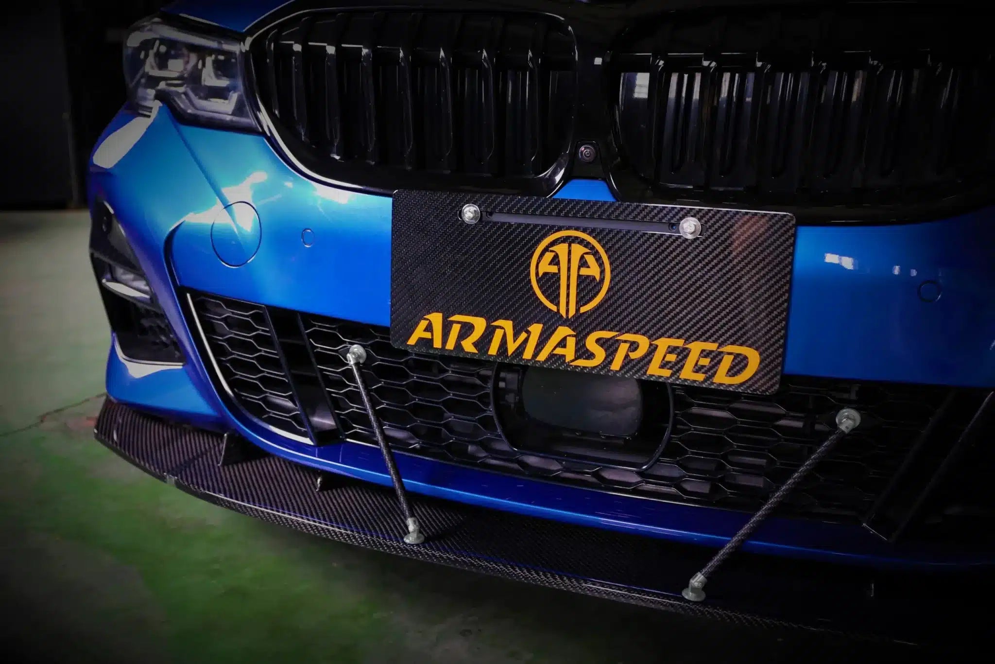 Armaspeed Front Bumper Carbon BMW G20 1