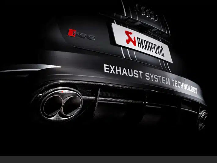 Akrapovic Evolution Line Titanium Audi Rs6 Avant C7 6