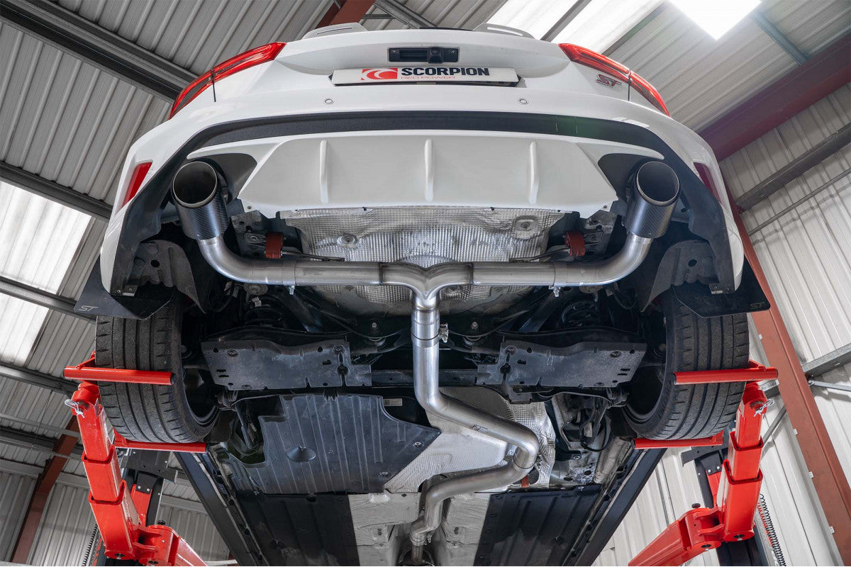 Scorpion Predator GPF Back Systeem Ford Focus ST MK4 06
