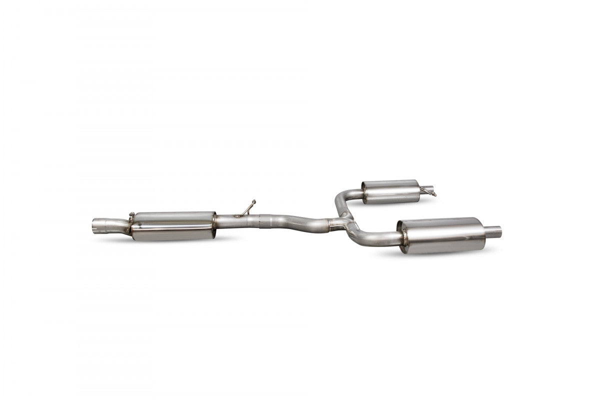 System Cat Back firmy Scorpion Resonated VW MK7 Golf 03